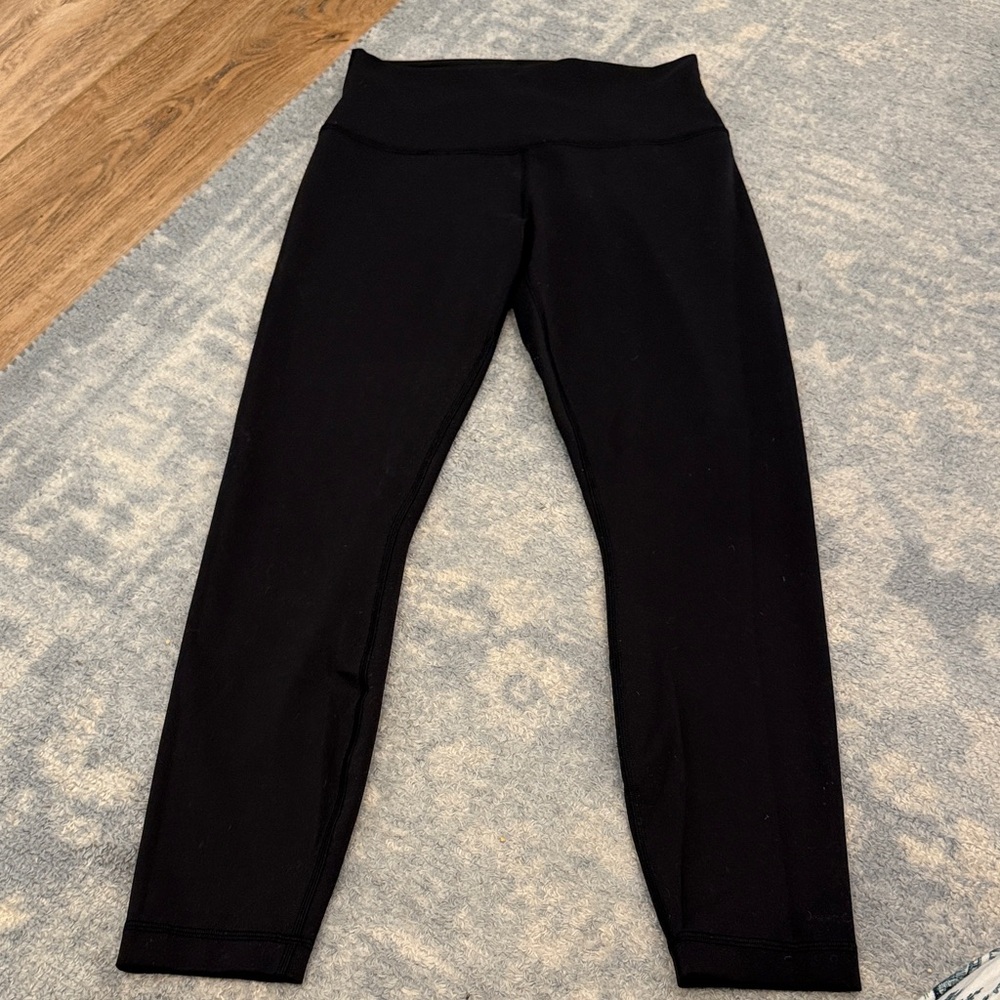 Lululemon Wunder Train 25”Leggings